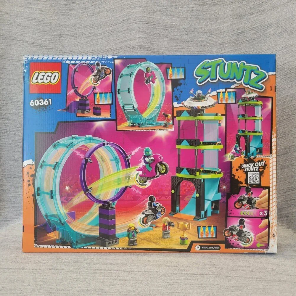 LEGO City Stuntz Ultimate Stunt Riders Challenge Set 60361